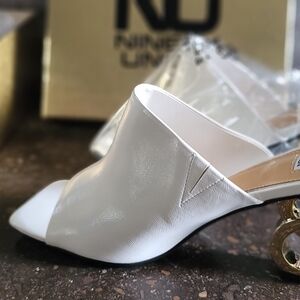 Elegant White Women's Shoes